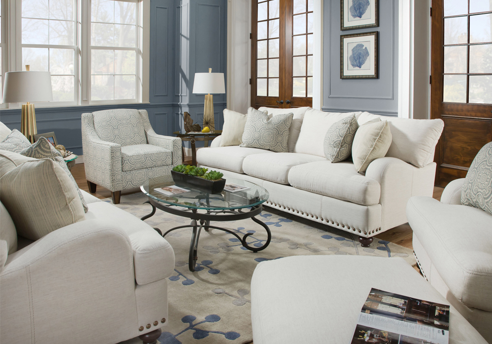 Picture of OXFORD TRANSITIONAL LOVESEAT